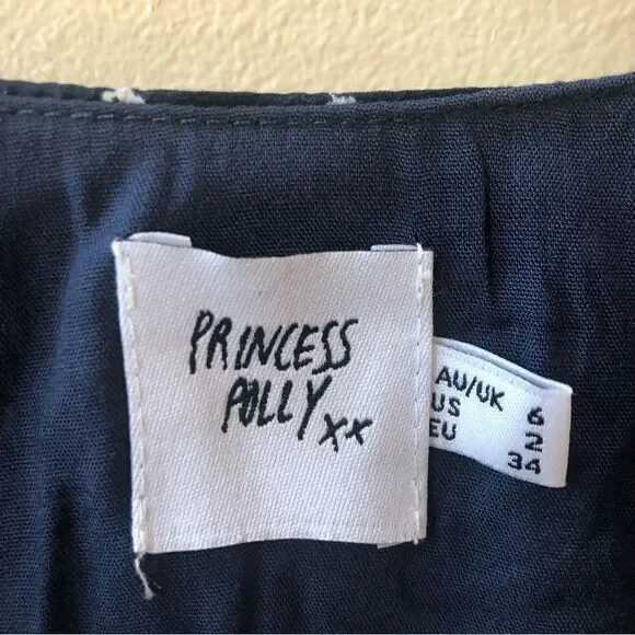 Princess Polly Eva’s Garden Wrap Mini Dress - Picture 5 of 10